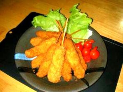 ★柔らか キッズ串カツ★ 小さな子からお年寄りまで